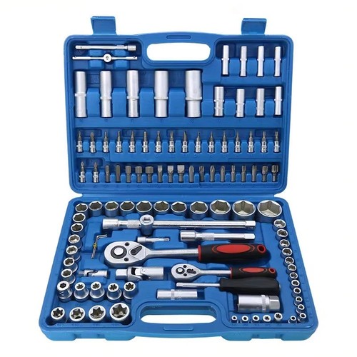 Kit chiavi bussola 108pz con - bussola,