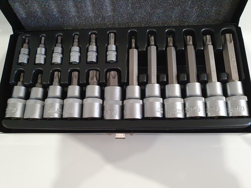 Kit chiavi bussole torx 4 - kit,