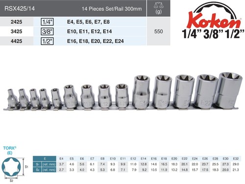 Set chiavi bussola koken - chiavi, a