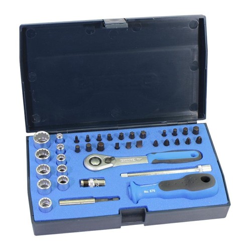 Kit serie chiavi bussola - mm,