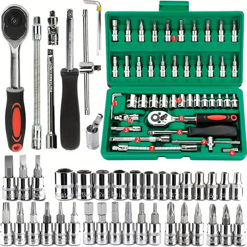 Set chiavi bussola pezzi - set,