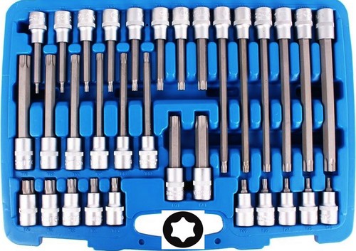 Kit inserti torx chiavi - 32,