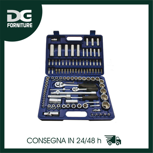 Kit 108 chiavi bussola - 108, a
