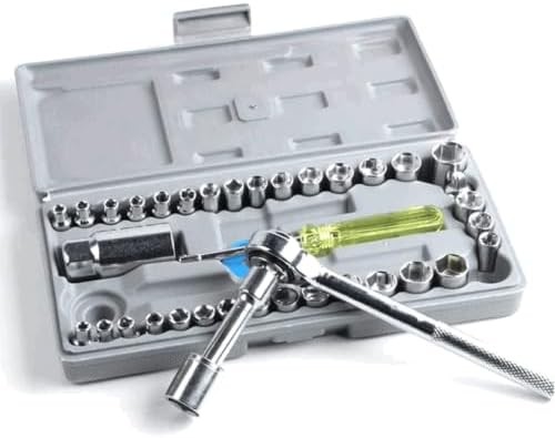 Kit chiavi bussola 40pz con - chiavi,
