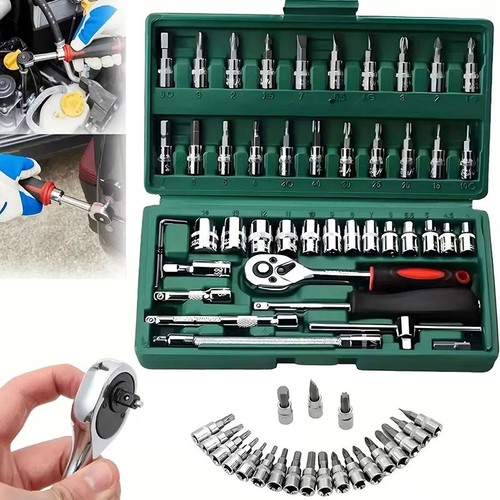 Kit chiavi cricchetto 4 - a, 1/4"