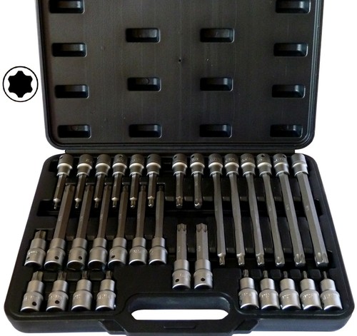 Set chiavi bussola esagonali - a,