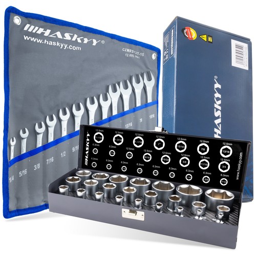 Set utensili pollici - di,