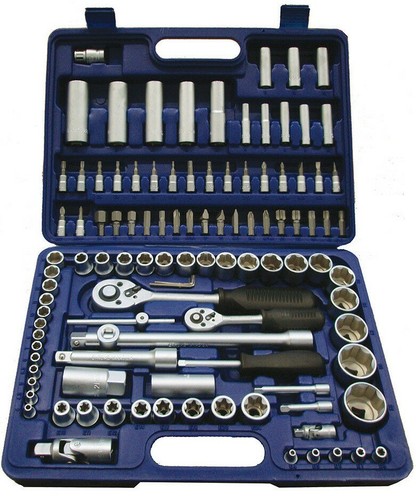 Cassetta valigetta kit - kit, set