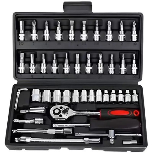 Set chiavi bussola 46pz - chiavi,