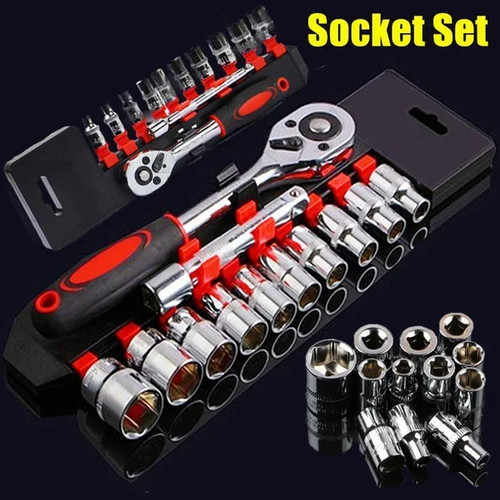 Set pezzi chiavi bussola - set,
