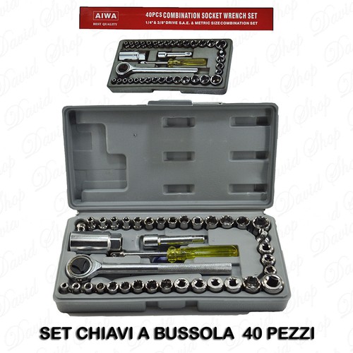 Kit set chiavi - a, con