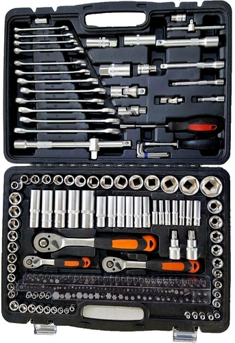 Set chiavi bussola 218 pezzi - set,