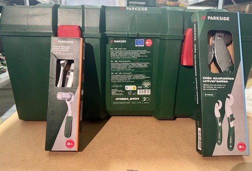 Kit parkside valigetta chiavi - kit,