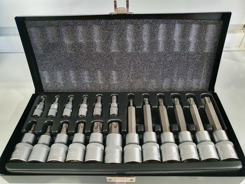 Kit chiavi bussole torx - chiavi,
