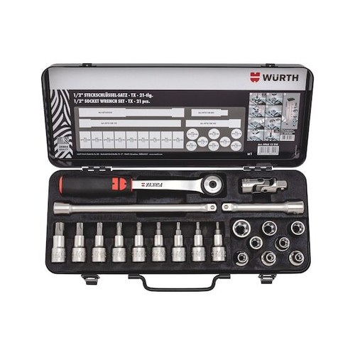 Chiavi bussola 2 torx - 1/2,