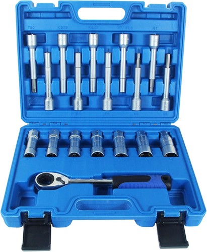 Kit pezzi chiavi bussola - kit, 18