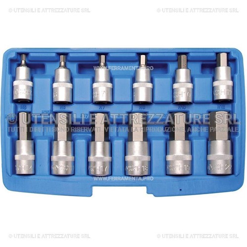 Kit pezzi chiavi a bussola - pezzi,,